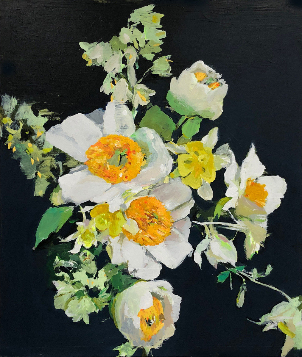 Michael Harnish_BOUQUET_24 x 20 inches_acrylic