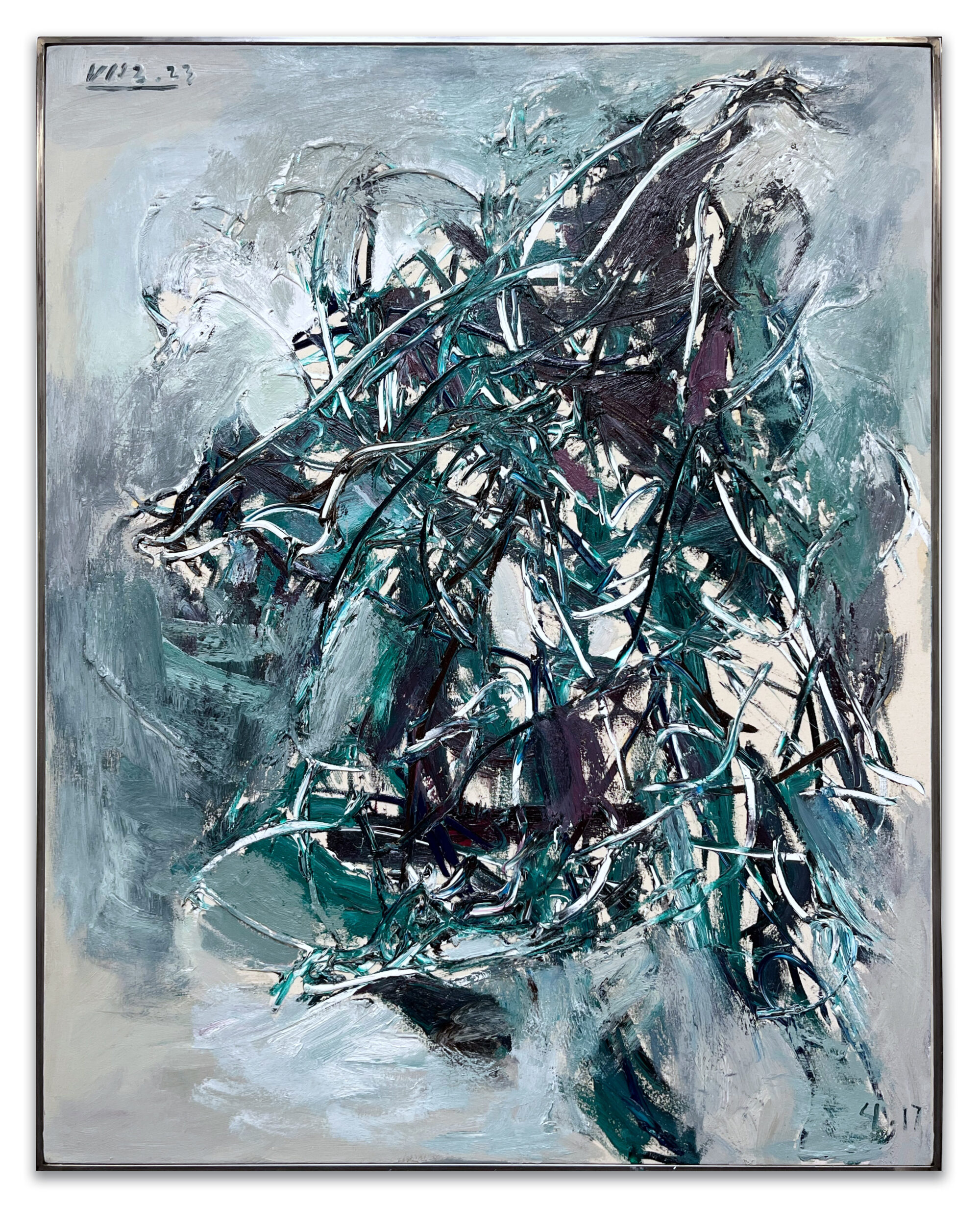 VHZ_MOVEMENT SERIES BLUE I_60 x 48 inches_18k