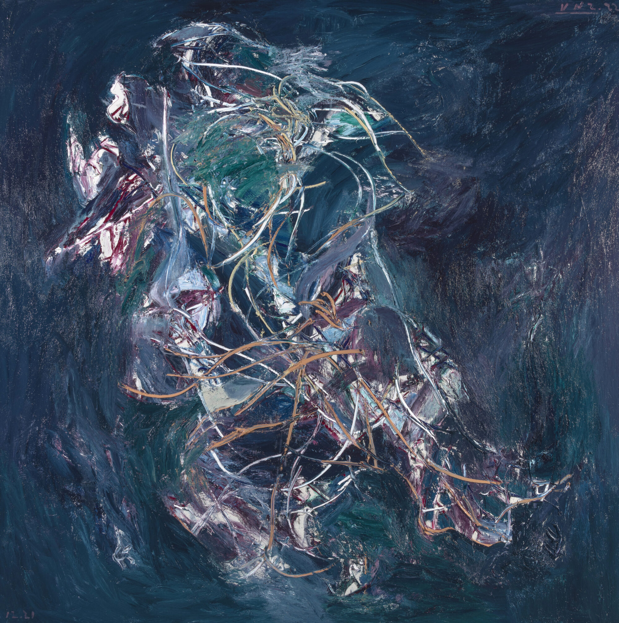 VHZ_MOVEMENT SERIES VII_84 x 84 inches_oil