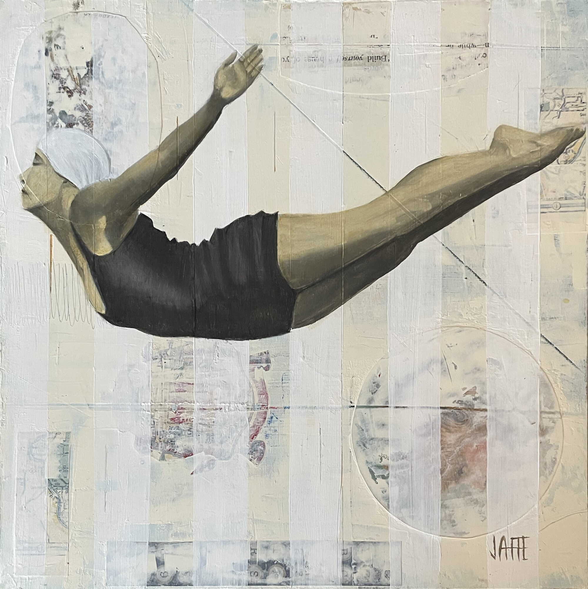 Megan Jaffe_LEAP OF FAITH III_12 x 12 inches