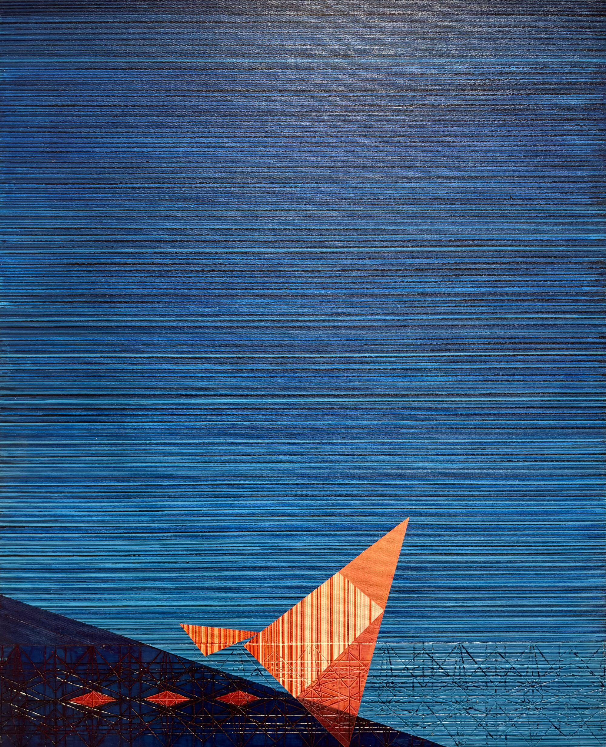 Maggie Tennesen_MIDNIGHT JOURNEY_30 x 24 inches_mm